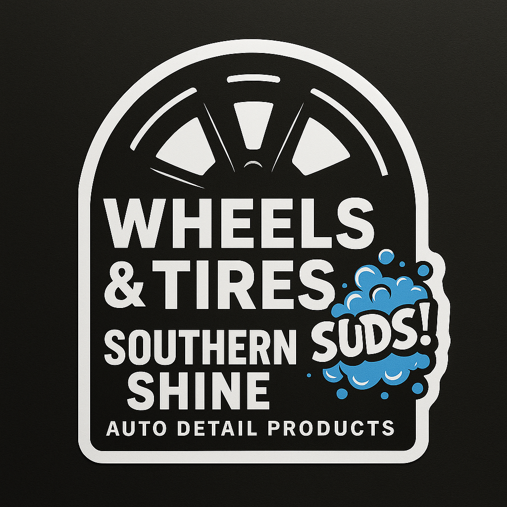 WHEEL & TIRE BUCKET STICKER