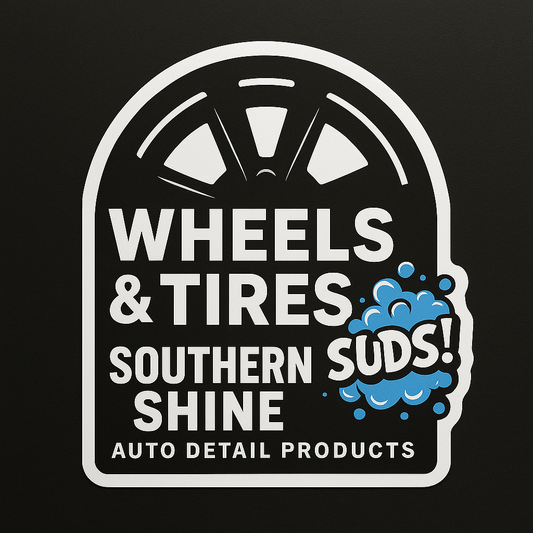 WHEEL & TIRE BUCKET STICKER