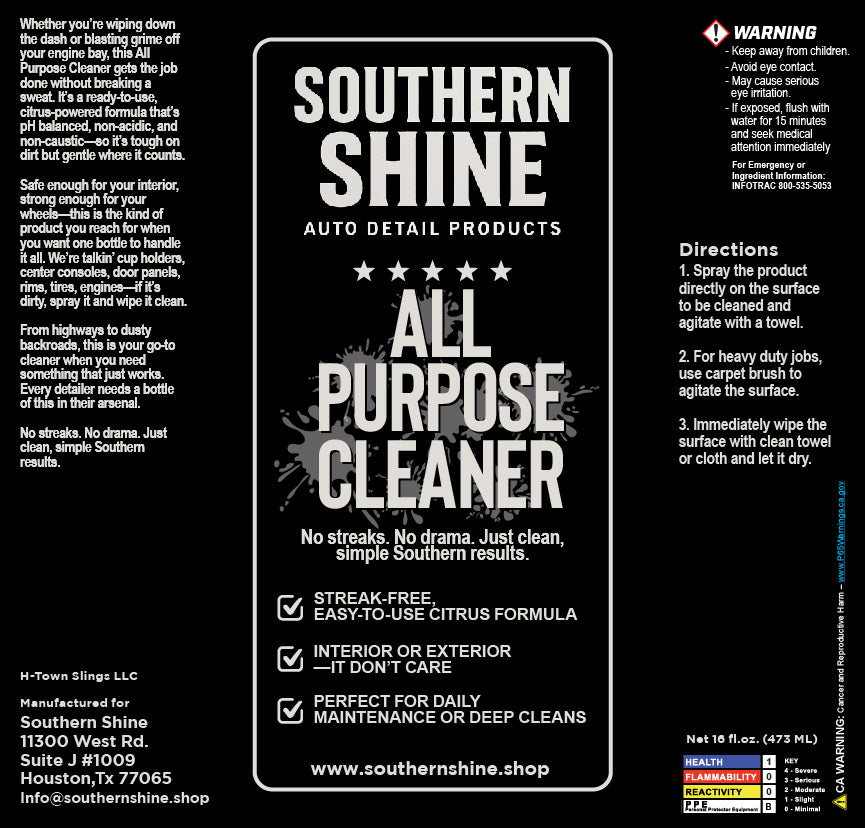 Southern Shine - All Purpose Cleaner
