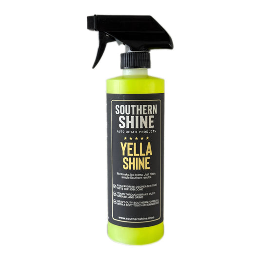 Yella Shine Degreaser