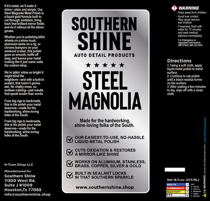 Steel Magnolia Metal Polish